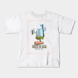 forest of dean map Kids T-Shirt